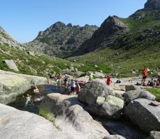 Kopanje v hudourniških tolmunih